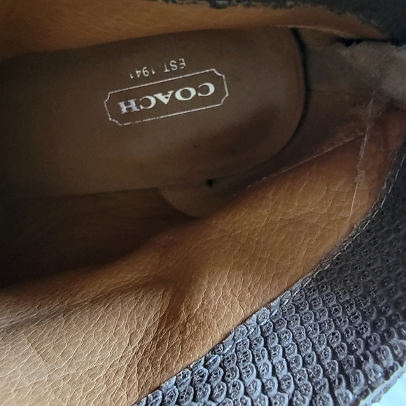 Coach Booties - Picture 4 of 4